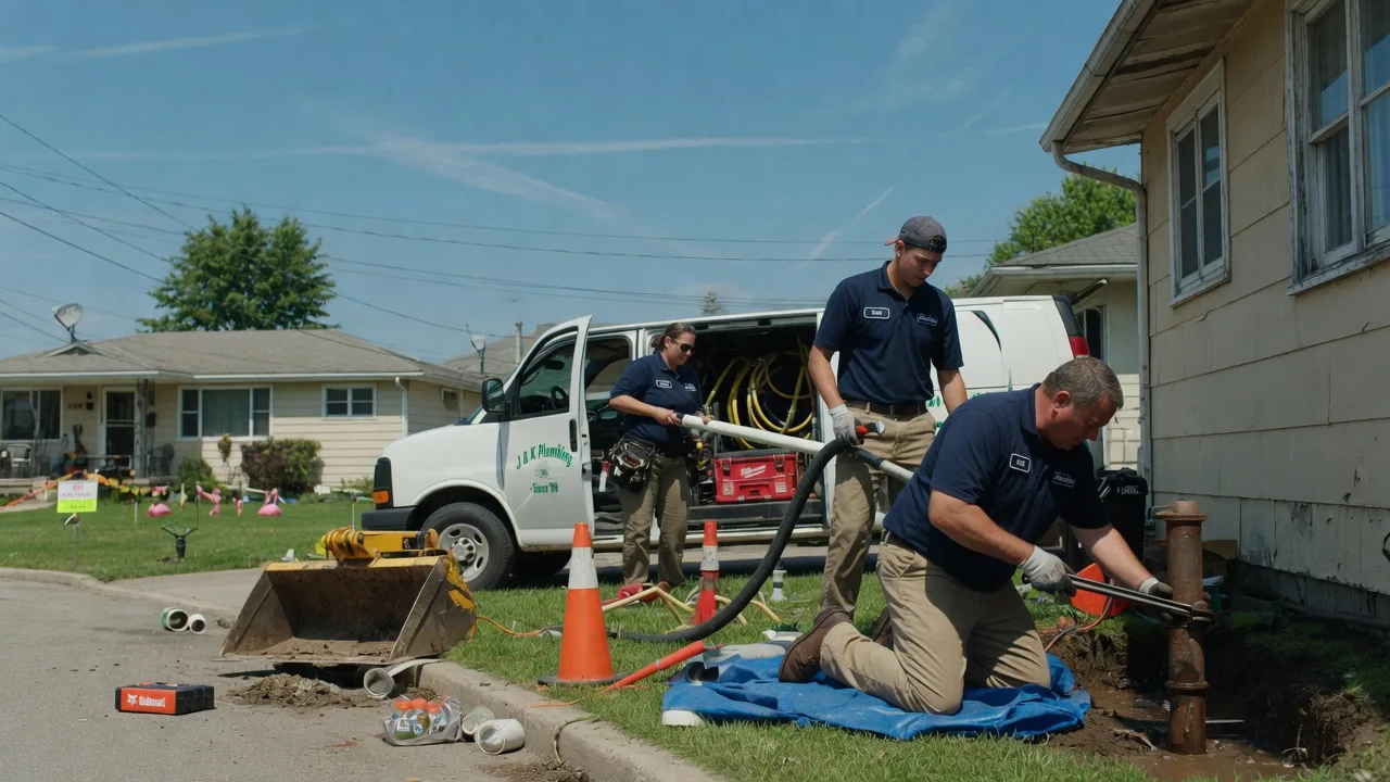 Emergency Plumber in Nicolaus, CA near me